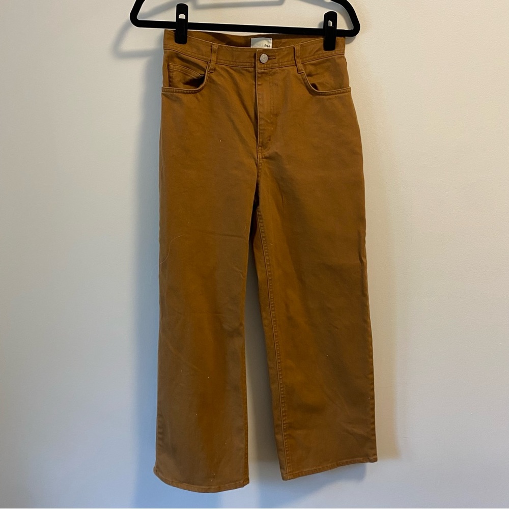 Aritzia Wilfred Wide Leg Jeans Size 6